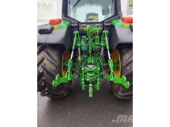 Tractor agrícola - John Deere - 6155m