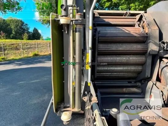 Empacadora gigant - Claas - rollant 455 rc uniwrap