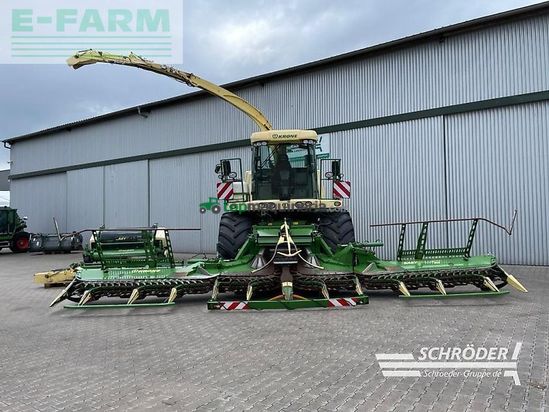 Cosechadora de Cereal - Krone - big x 700 + easycollect 903 + easyflow