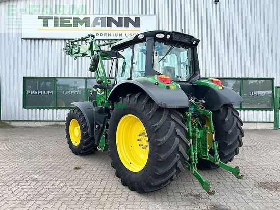 Tractor agrícola - John Deere - 6155m