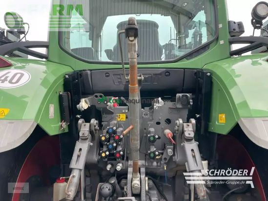 Tractor agrícola - Fendt - 724 vario scr profi Profi