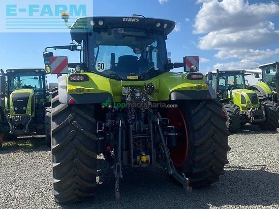 Tractor agrícola - Claas - arion 660 cmatic