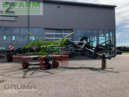 Rastrillo - Claas - liner 1700 twin