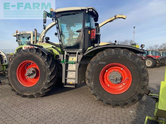 Tractor agrícola - Claas - xerion 3800 trac vc