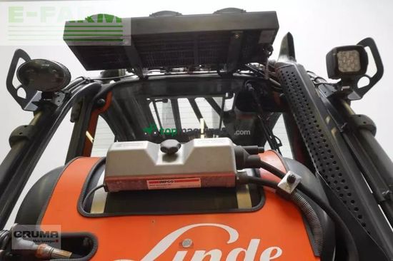 Elevadora - Linde - h 30 t evo 393-02