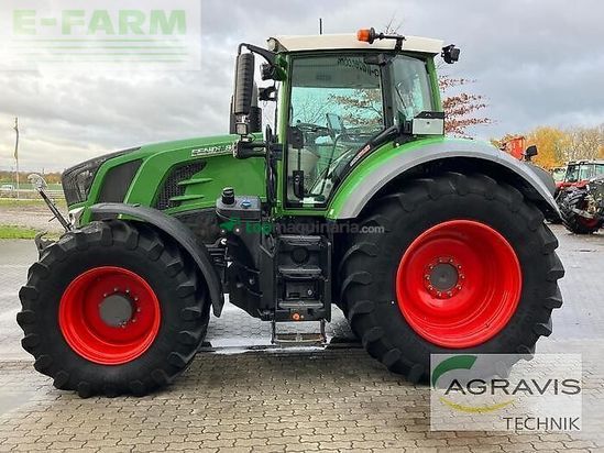 Tractor agrícola - Fendt - 828 vario s4