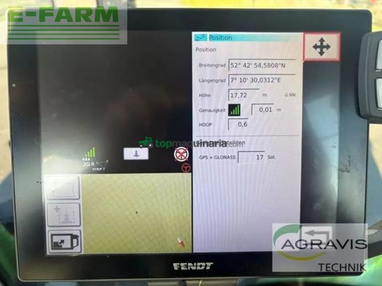 Tractor agrícola - Fendt - 724 vario s4 profi plus