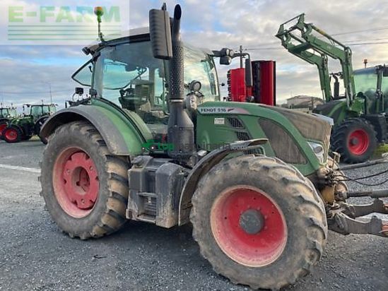 Tractor agrícola - Fendt - 516 profi plus