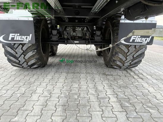 Cinta transportadora de forraje - Fliegl - cugo 640 htw