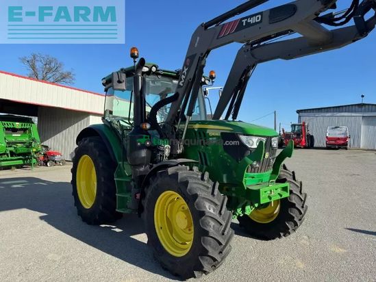 Tractor agrícola - John Deere - 6110r autopower