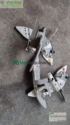 Esparcidor - Amazone - streuschaufelsatz streuscheiben ts 20