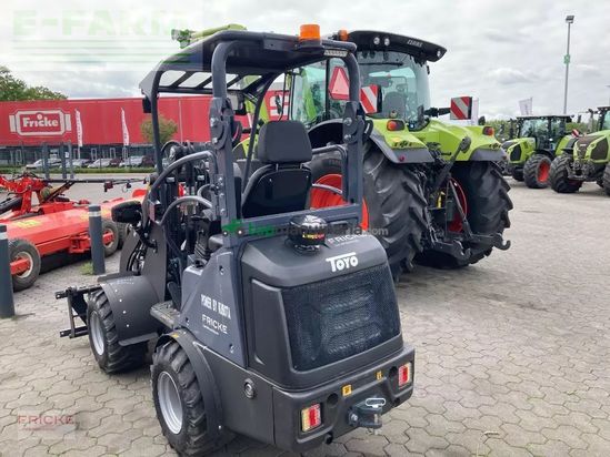Minicargadora - Toyo - ku 826 bügel schwarz