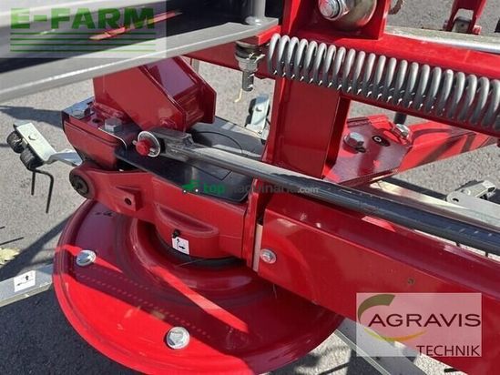 Henificador - Massey Ferguson - mf td 524 dn