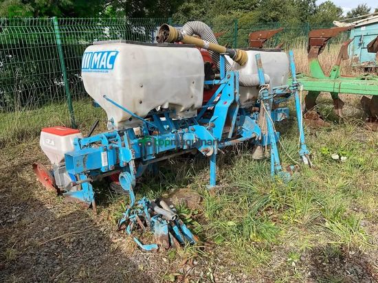 Sembradora monograno mecanica - Monosem - semoir monograine ng monosem