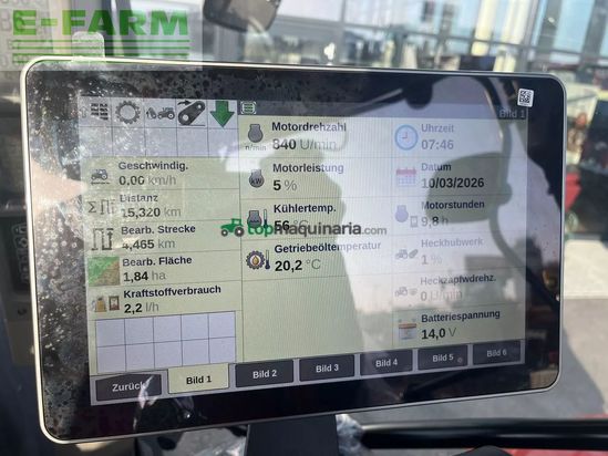 Tractor agrícola - Case IH - 120 vestrum