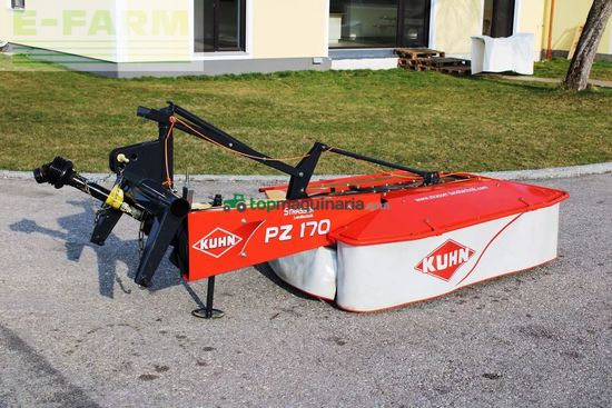 Cortacésped manual - Kuhn - pz 170