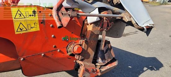 Cortacésped manual - Kuhn - fc 883 lift control