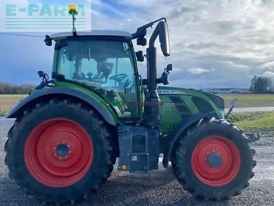 Tractor agrícola - Fendt - 516 s4 profi plus