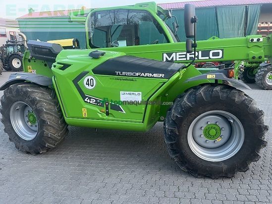 Telescopica - Merlo - tf 42.7-116
