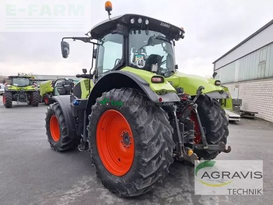 Tractor agrícola - Claas - axion 810 cebis