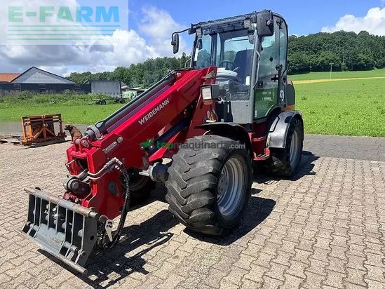 Telescopica - Weidemann - 3080t