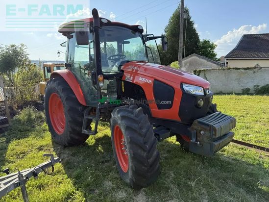 Tractor agrícola - Kubota - m5112