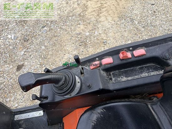 Minicargadora - Case IH - 825d tele mit schaufel & ballenspies