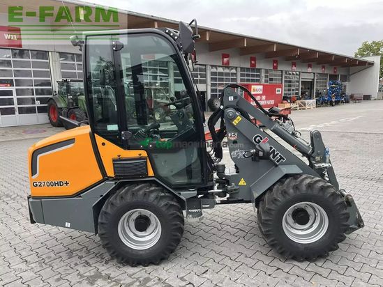Telescopica - Giant - g 2700hd+ mit kabine  weidemann hv