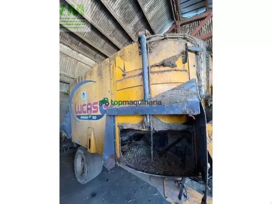 Remolqu esparcidor - Lucas - spirmix160