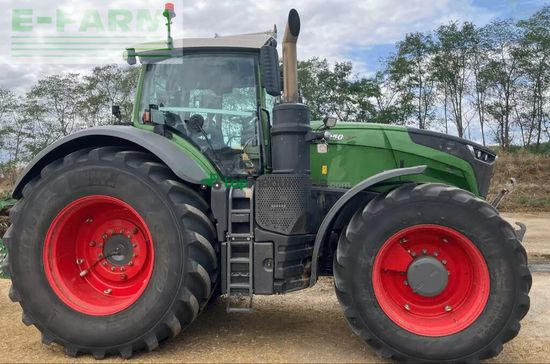 Tractor agrícola - Fendt - fendt vario 1050 profi +