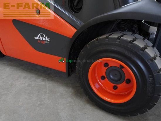 Elevadora - Linde - h 18 d evo 391-02