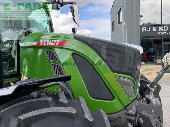 Tractor agrícola - Fendt - 720 profi plus tractor (st27477)