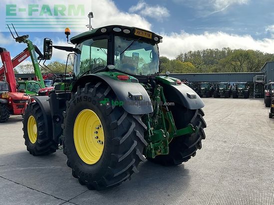 Tractor agrícola - John Deere - 6195r premium edition tractor (st27852)