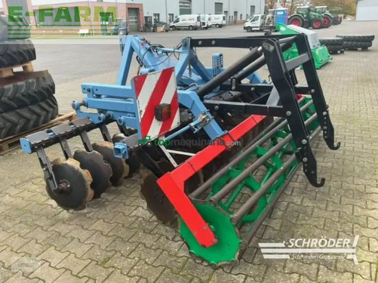 Grada de disco -  - beckmann & vollmer - raptor kse