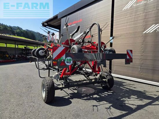 Henificador - Massey Ferguson - td 1008 trc