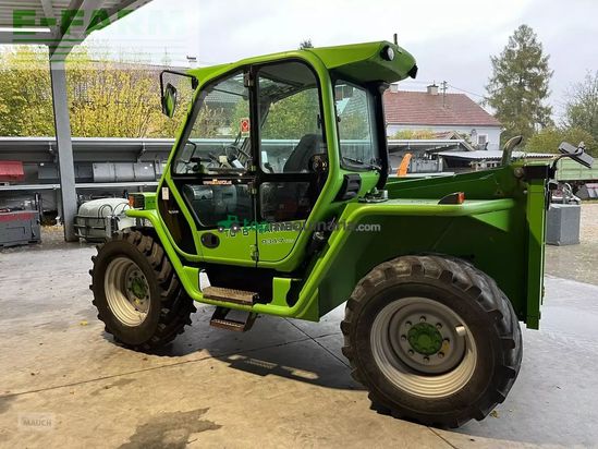 Telescopica - Merlo - 34.7 top mit 40km/h / typenschein