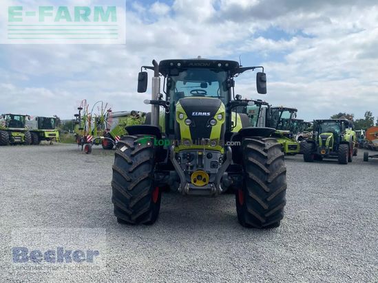 Tractor agrícola - Claas - axion 870 c-matic