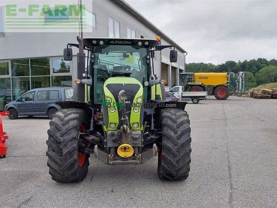 Tractor agrícola - Claas - arion 650 cmatic CMATIC