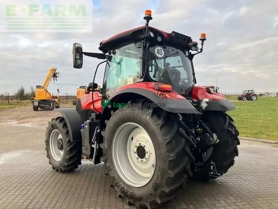 Tractor agrícola - Case IH - maxxum 125