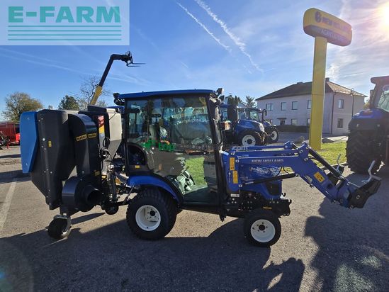Tractor agrícola - New Holland - boomer 25 c