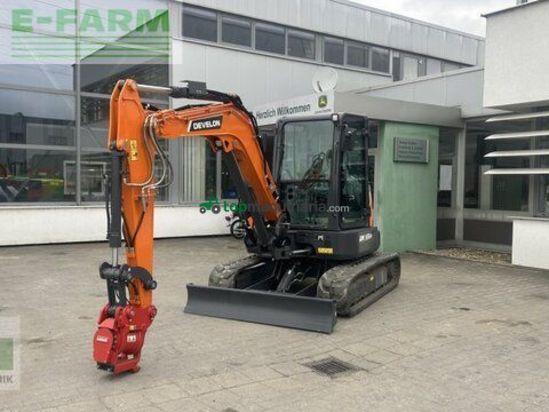 Excavadora - Doosan - dx55r-7