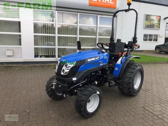 Tractor agrícola - Solis - 26+ seitenschalter