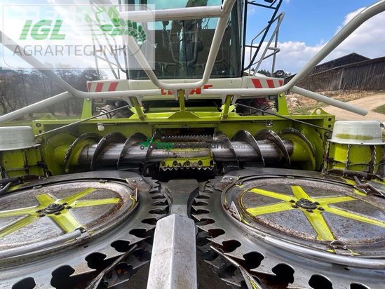Cosechadora de Cereal - Claas - jaguar 890 fs-csl