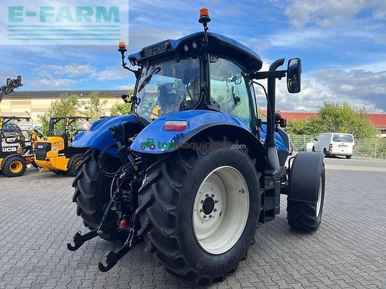 Tractor agrícola - New Holland - t 6.180 dc