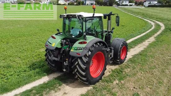 Tractor agrícola - Fendt - 724 vario