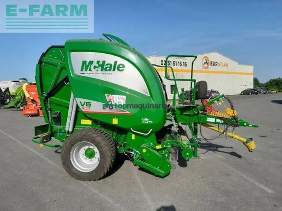 Empacadora gigant - McHale - v6-760-mk4