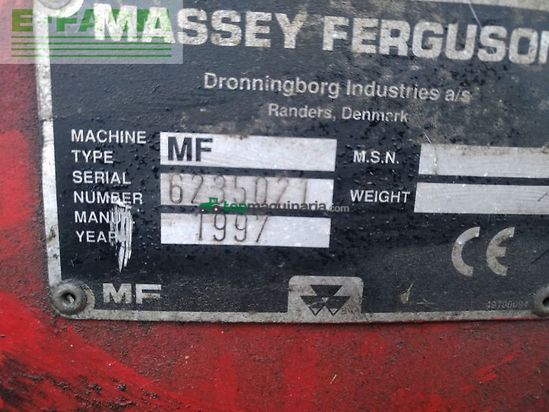 Cabezal - Massey Ferguson - power flow 5,4m