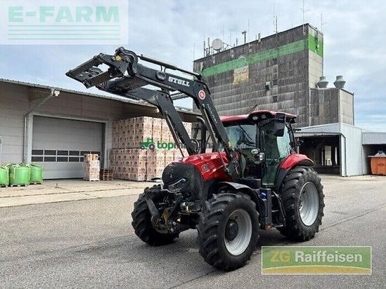 Tractor agrícola - Case IH - maxxum cvx 150