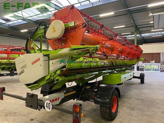 Cosechadora de Cereal - Claas - trion 650 mit vario 770