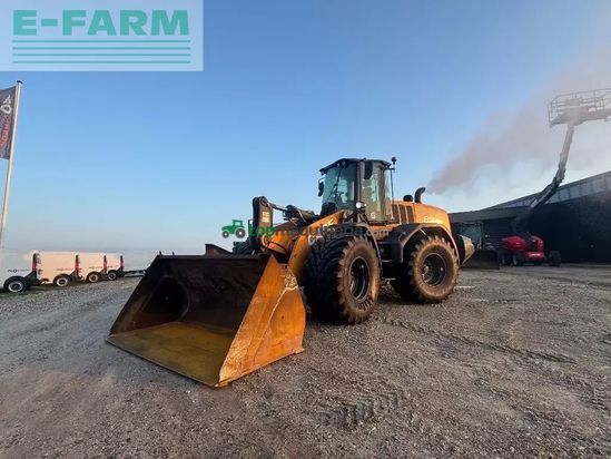 Minicargadora - Case IH - 821 g